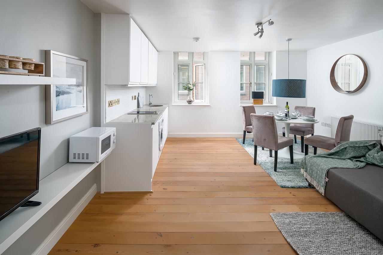 Square Mile Residences Лондон Екстериор снимка